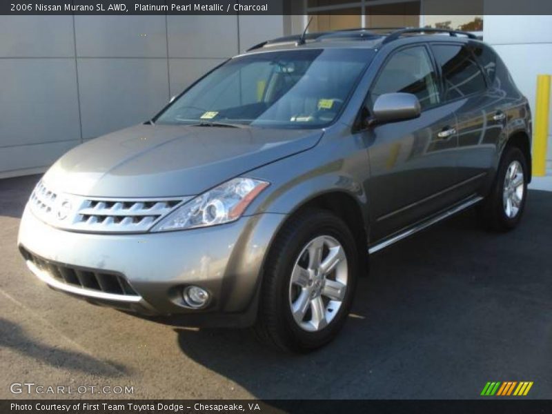 Platinum Pearl Metallic / Charcoal 2006 Nissan Murano SL AWD