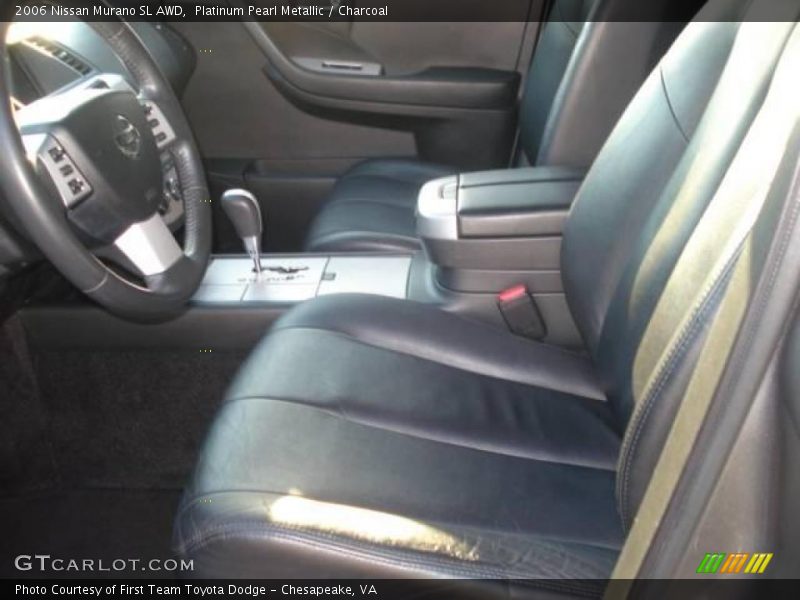Platinum Pearl Metallic / Charcoal 2006 Nissan Murano SL AWD