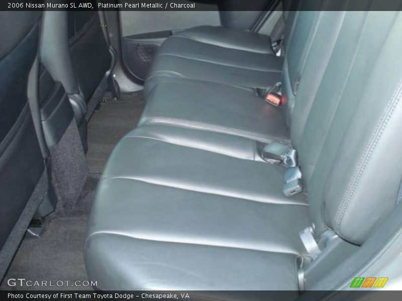 Platinum Pearl Metallic / Charcoal 2006 Nissan Murano SL AWD