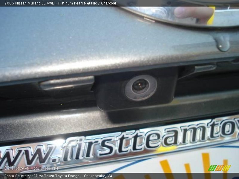 Platinum Pearl Metallic / Charcoal 2006 Nissan Murano SL AWD