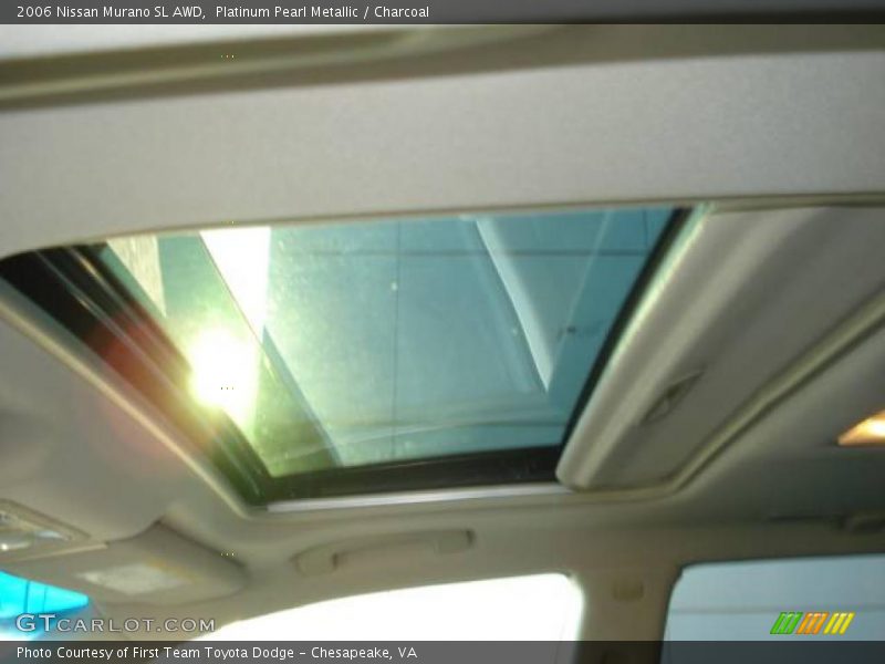 Platinum Pearl Metallic / Charcoal 2006 Nissan Murano SL AWD