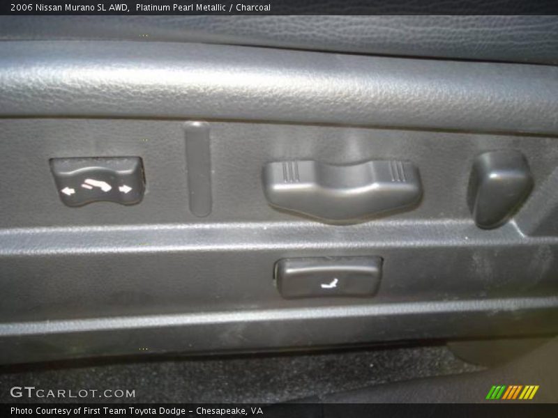 Platinum Pearl Metallic / Charcoal 2006 Nissan Murano SL AWD