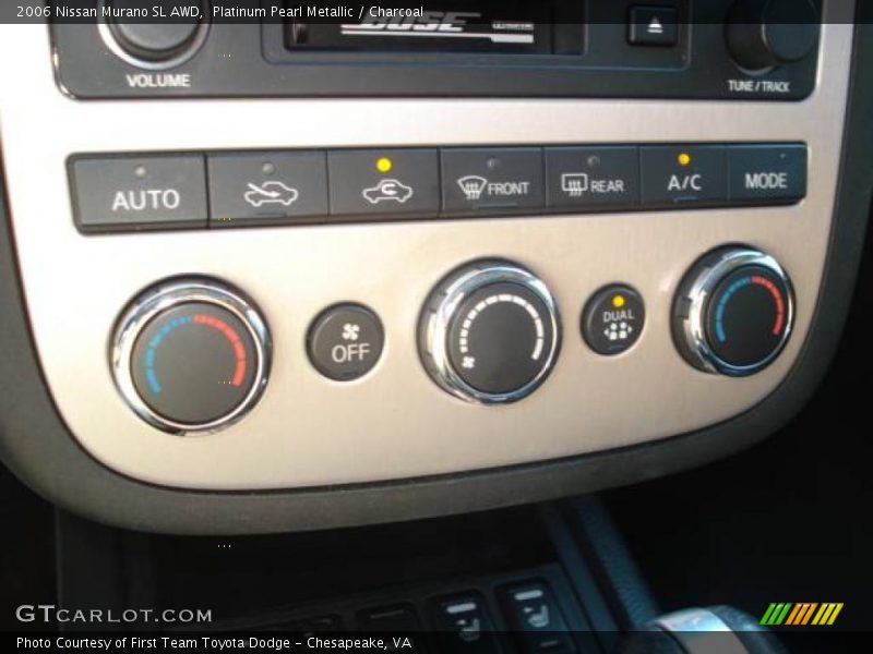 Platinum Pearl Metallic / Charcoal 2006 Nissan Murano SL AWD