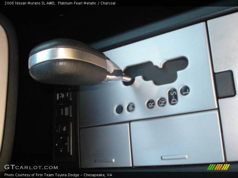 Platinum Pearl Metallic / Charcoal 2006 Nissan Murano SL AWD