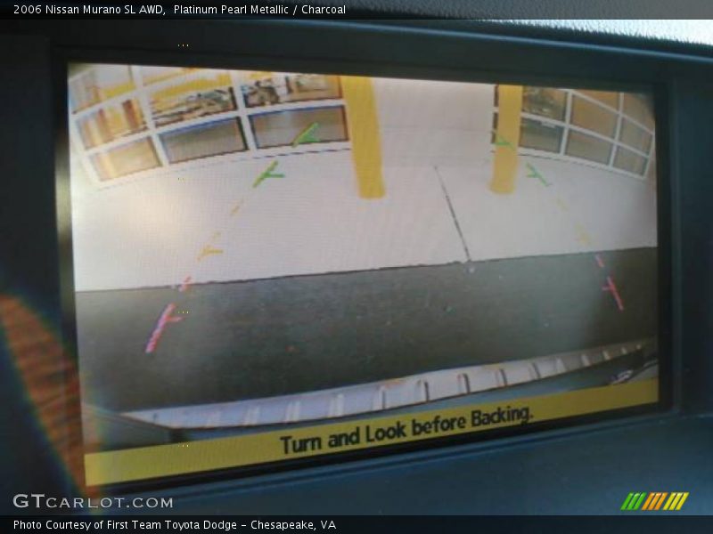 Platinum Pearl Metallic / Charcoal 2006 Nissan Murano SL AWD