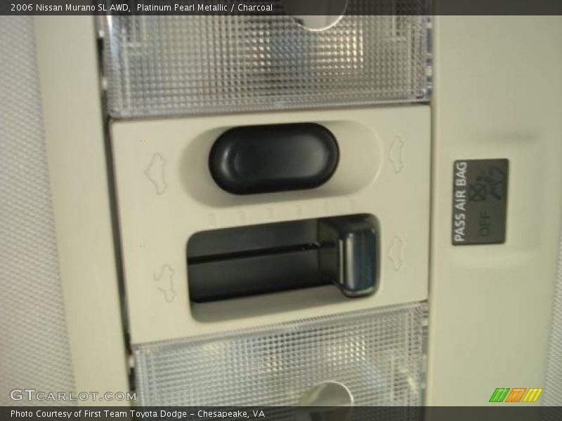 Platinum Pearl Metallic / Charcoal 2006 Nissan Murano SL AWD