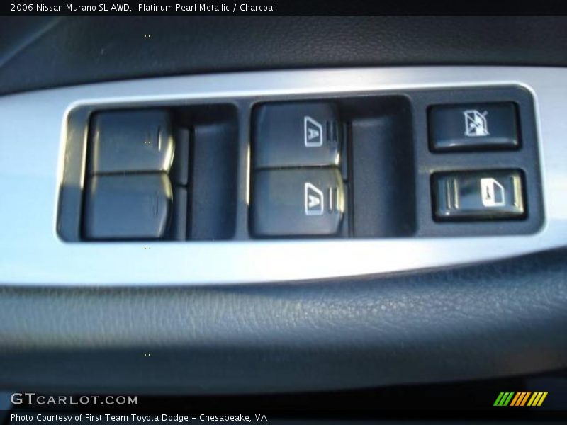 Platinum Pearl Metallic / Charcoal 2006 Nissan Murano SL AWD