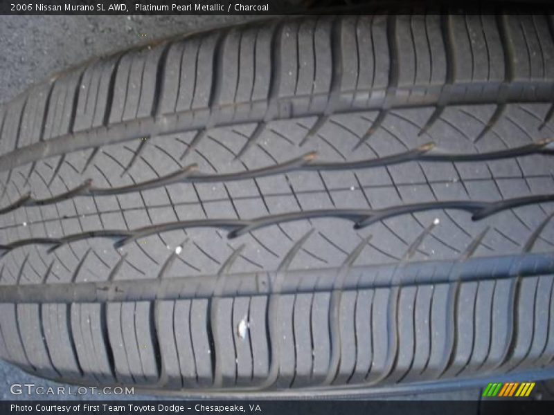 Platinum Pearl Metallic / Charcoal 2006 Nissan Murano SL AWD