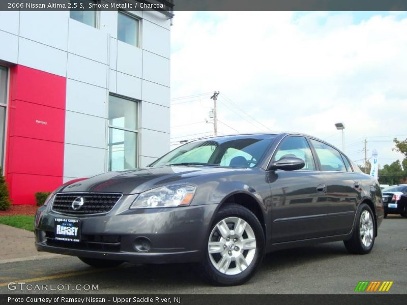 Smoke Metallic / Charcoal 2006 Nissan Altima 2.5 S