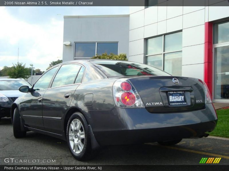 Smoke Metallic / Charcoal 2006 Nissan Altima 2.5 S