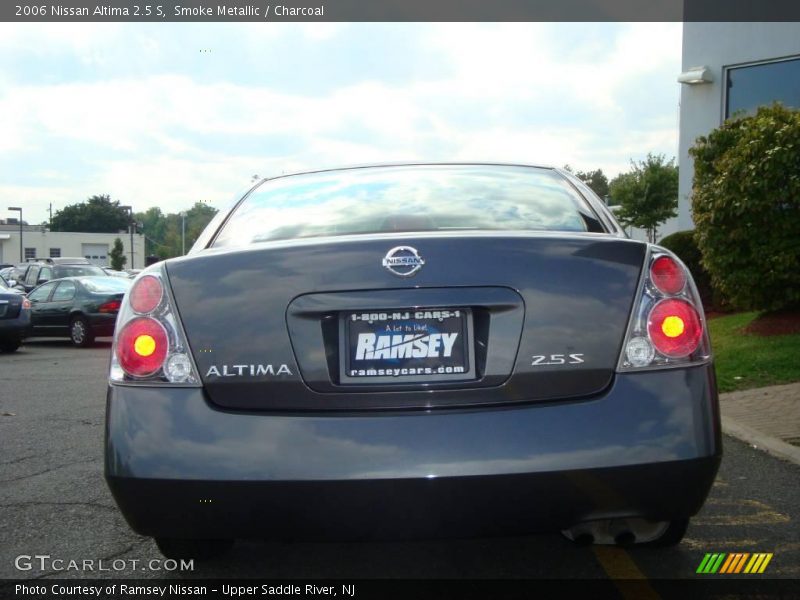 Smoke Metallic / Charcoal 2006 Nissan Altima 2.5 S