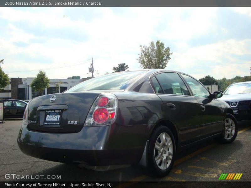 Smoke Metallic / Charcoal 2006 Nissan Altima 2.5 S