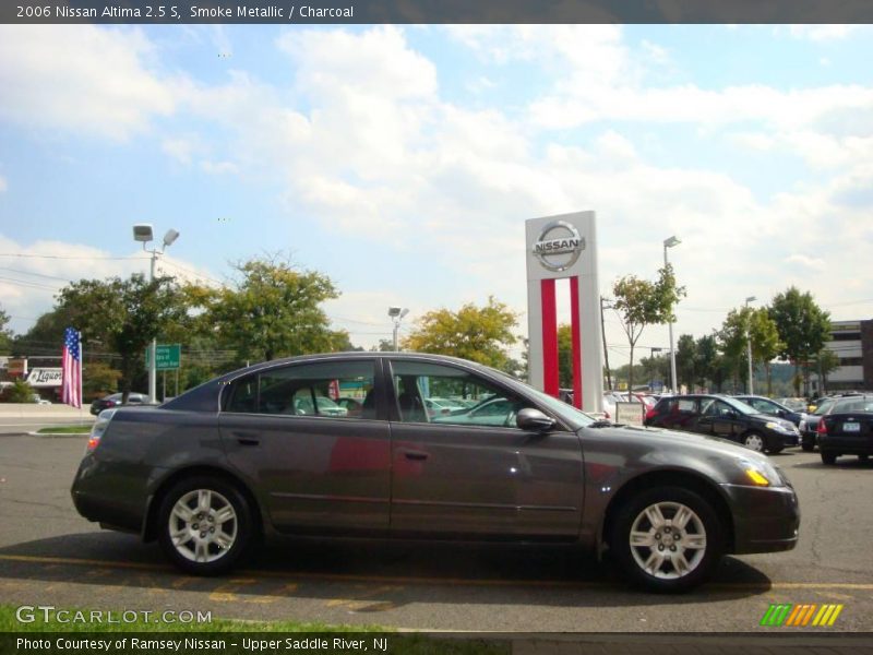 Smoke Metallic / Charcoal 2006 Nissan Altima 2.5 S