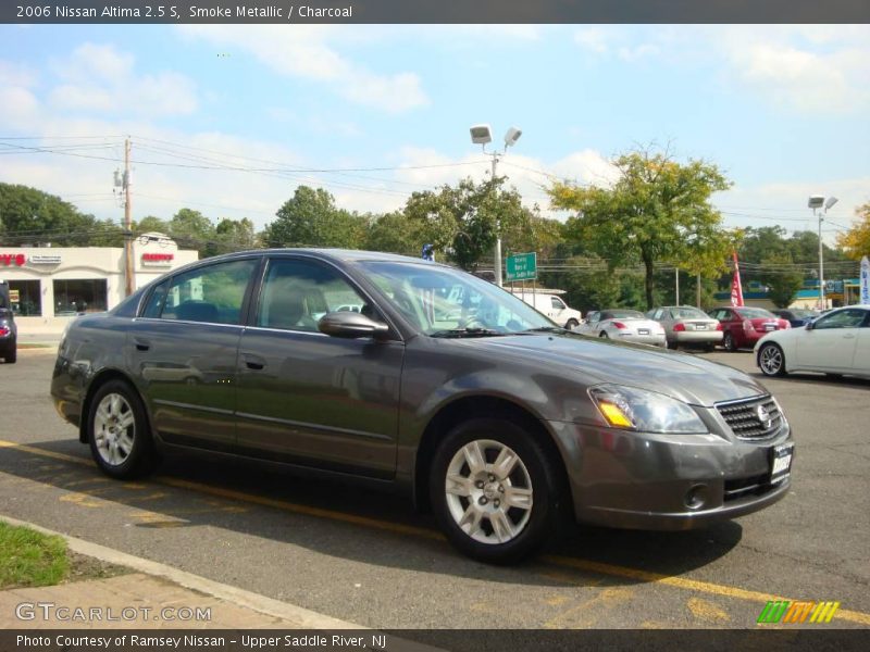 Smoke Metallic / Charcoal 2006 Nissan Altima 2.5 S
