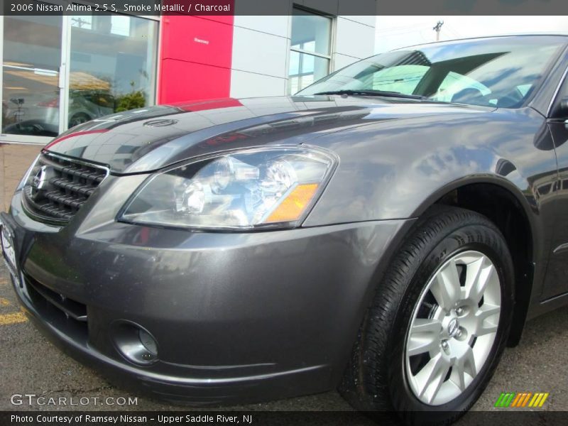 Smoke Metallic / Charcoal 2006 Nissan Altima 2.5 S