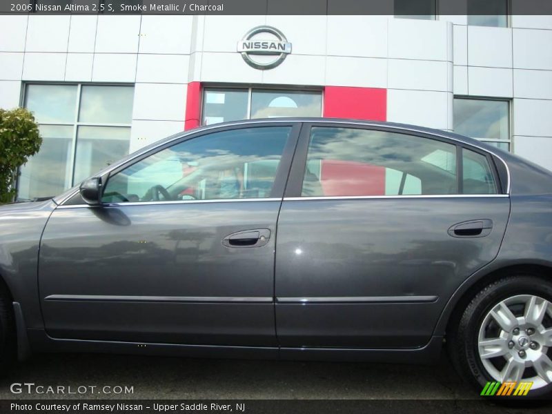 Smoke Metallic / Charcoal 2006 Nissan Altima 2.5 S