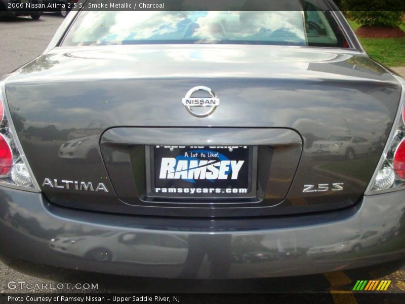Smoke Metallic / Charcoal 2006 Nissan Altima 2.5 S
