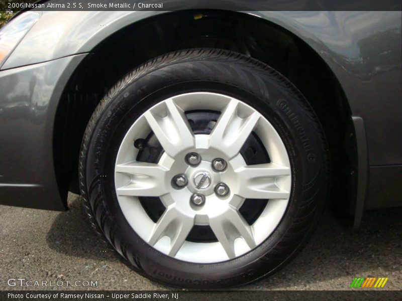 Smoke Metallic / Charcoal 2006 Nissan Altima 2.5 S