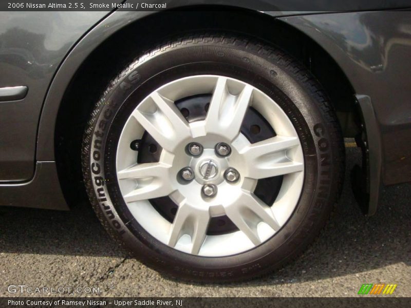 Smoke Metallic / Charcoal 2006 Nissan Altima 2.5 S