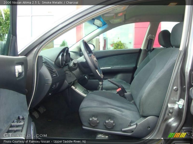 Smoke Metallic / Charcoal 2006 Nissan Altima 2.5 S