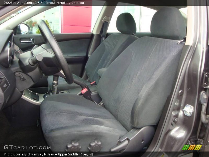 Smoke Metallic / Charcoal 2006 Nissan Altima 2.5 S