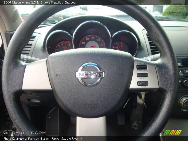 Smoke Metallic / Charcoal 2006 Nissan Altima 2.5 S