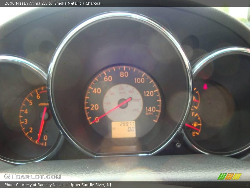 Smoke Metallic / Charcoal 2006 Nissan Altima 2.5 S