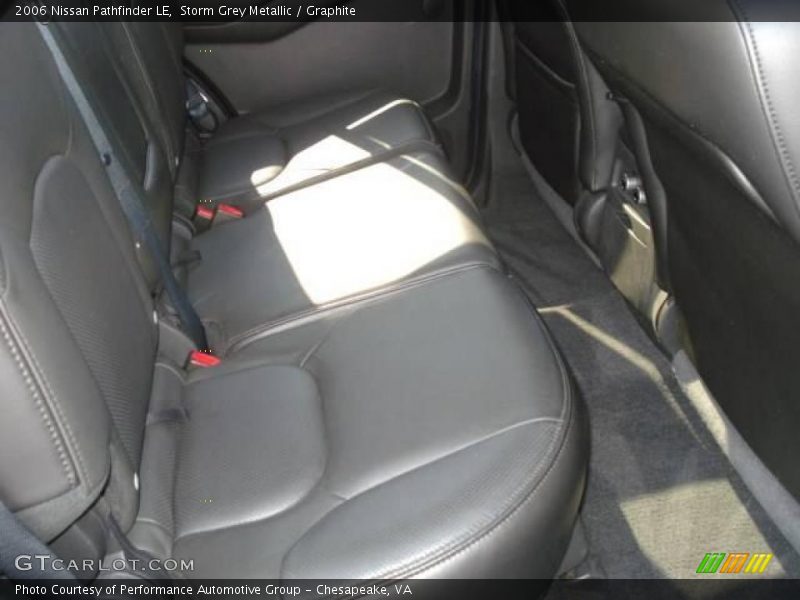 Storm Grey Metallic / Graphite 2006 Nissan Pathfinder LE