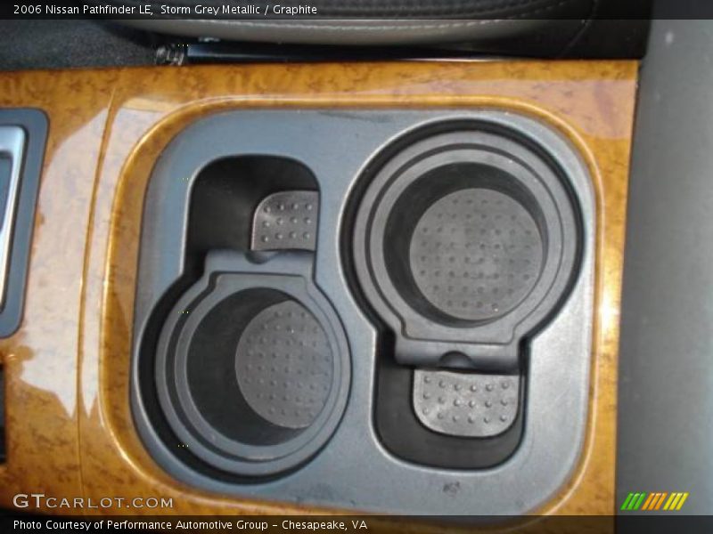 Storm Grey Metallic / Graphite 2006 Nissan Pathfinder LE