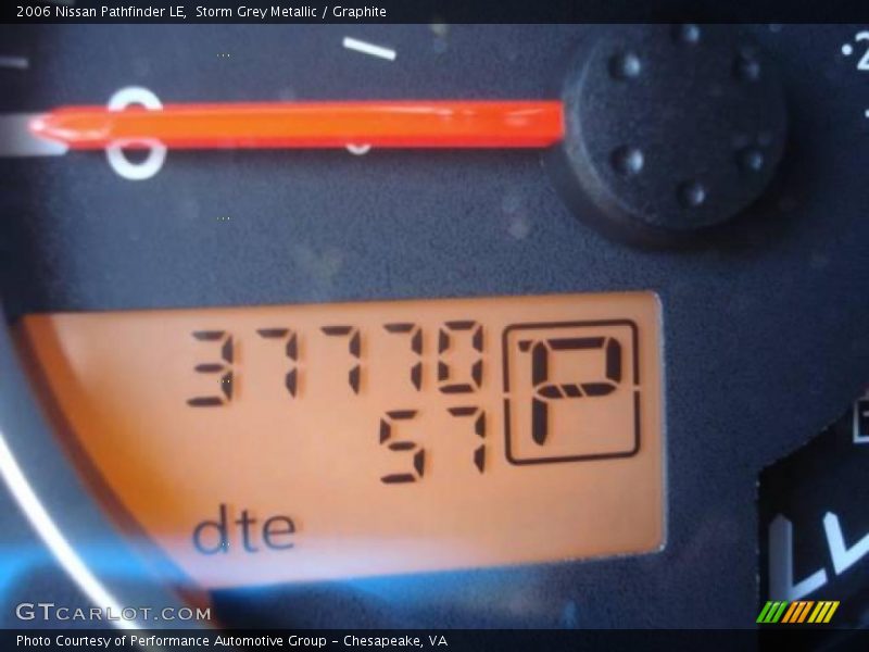 Storm Grey Metallic / Graphite 2006 Nissan Pathfinder LE