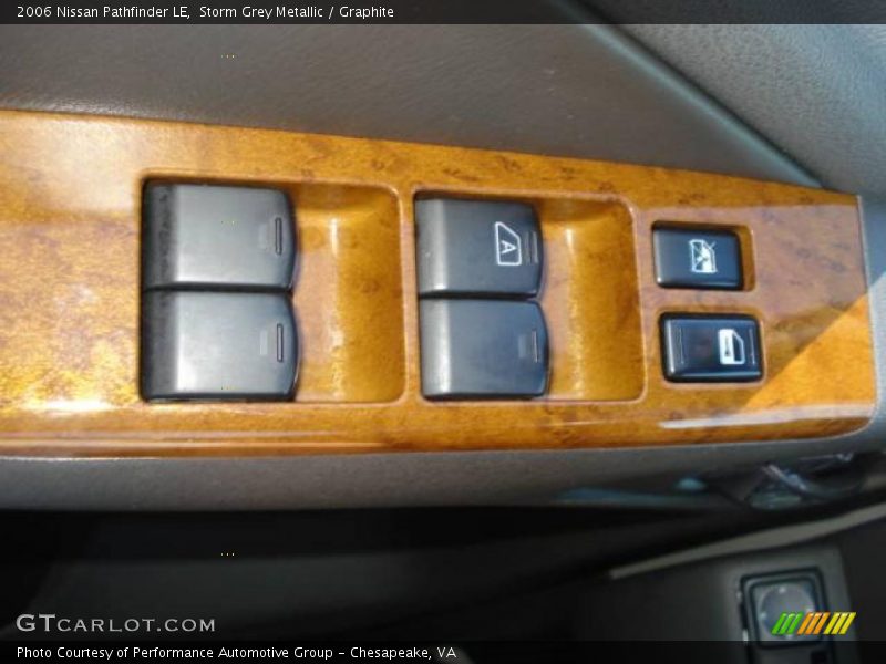 Storm Grey Metallic / Graphite 2006 Nissan Pathfinder LE