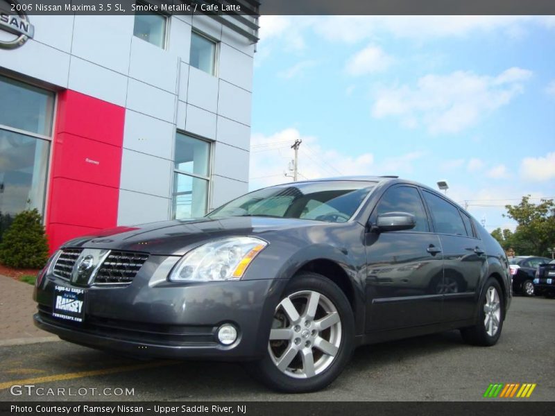 Smoke Metallic / Cafe Latte 2006 Nissan Maxima 3.5 SL