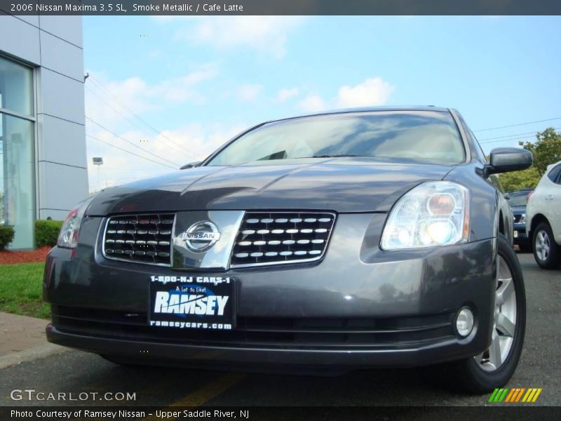 Smoke Metallic / Cafe Latte 2006 Nissan Maxima 3.5 SL