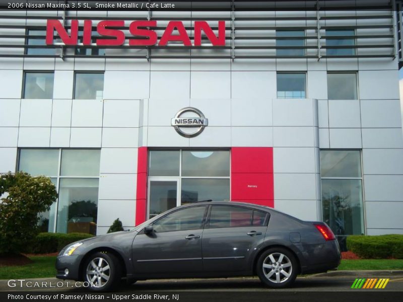 Smoke Metallic / Cafe Latte 2006 Nissan Maxima 3.5 SL