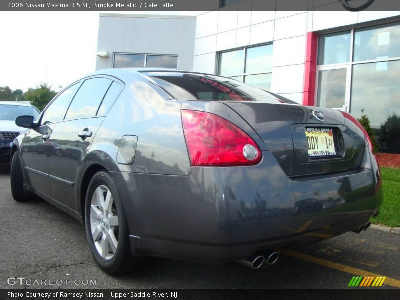 Smoke Metallic / Cafe Latte 2006 Nissan Maxima 3.5 SL