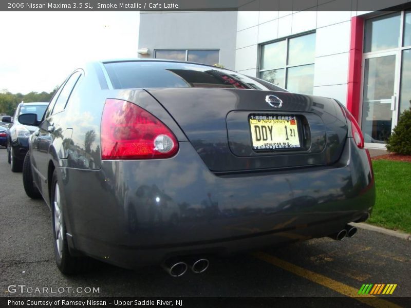 Smoke Metallic / Cafe Latte 2006 Nissan Maxima 3.5 SL