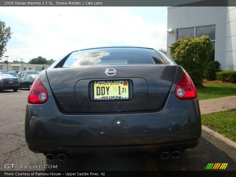 Smoke Metallic / Cafe Latte 2006 Nissan Maxima 3.5 SL