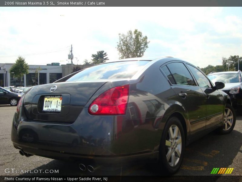 Smoke Metallic / Cafe Latte 2006 Nissan Maxima 3.5 SL