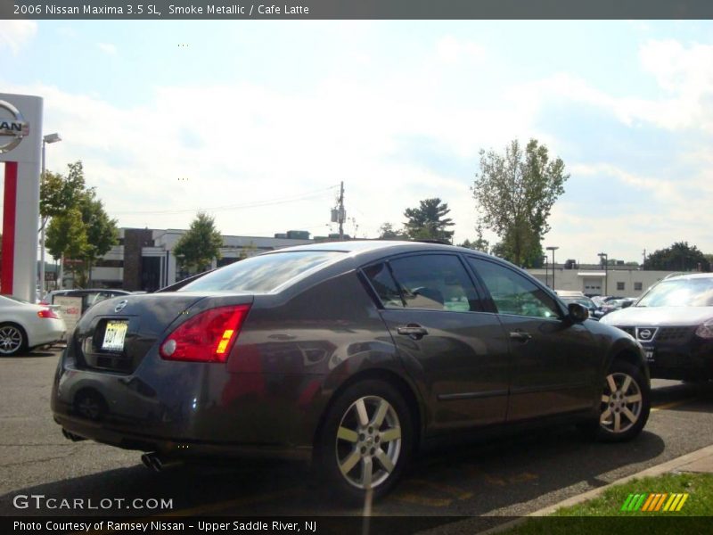 Smoke Metallic / Cafe Latte 2006 Nissan Maxima 3.5 SL