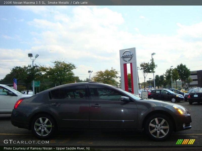 Smoke Metallic / Cafe Latte 2006 Nissan Maxima 3.5 SL