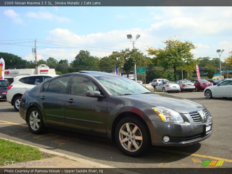 Smoke Metallic / Cafe Latte 2006 Nissan Maxima 3.5 SL