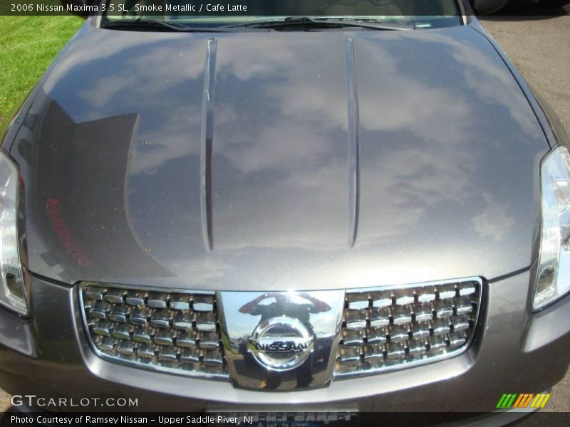 Smoke Metallic / Cafe Latte 2006 Nissan Maxima 3.5 SL
