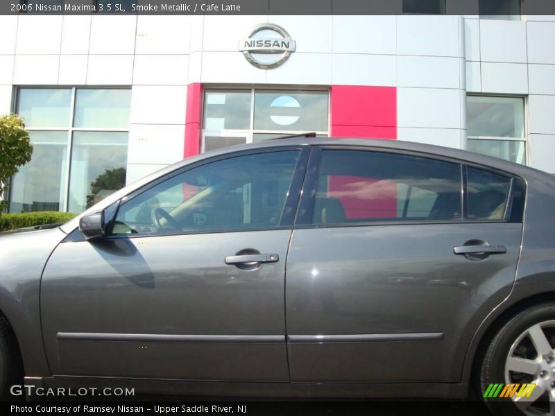 Smoke Metallic / Cafe Latte 2006 Nissan Maxima 3.5 SL