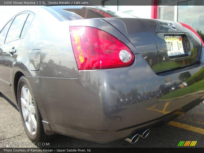 Smoke Metallic / Cafe Latte 2006 Nissan Maxima 3.5 SL