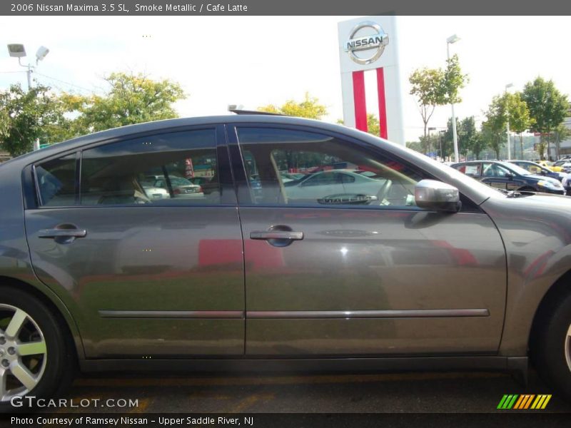 Smoke Metallic / Cafe Latte 2006 Nissan Maxima 3.5 SL