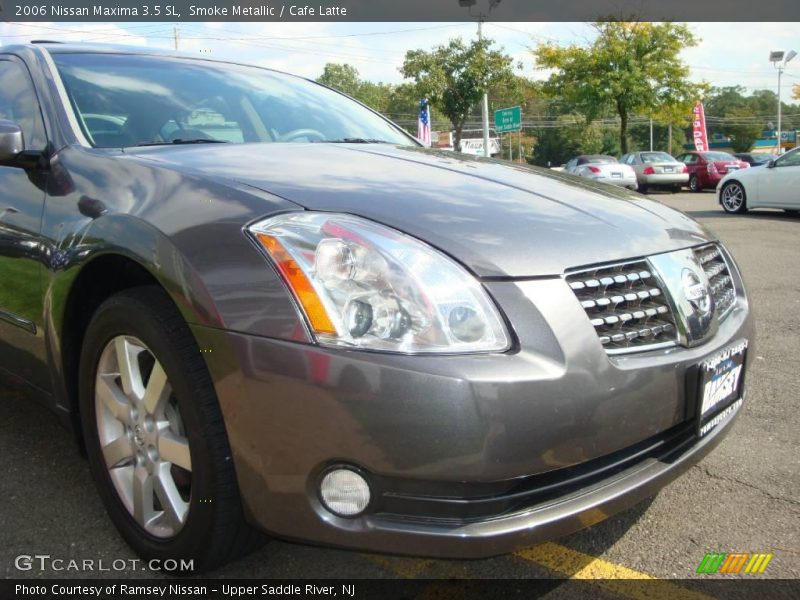 Smoke Metallic / Cafe Latte 2006 Nissan Maxima 3.5 SL