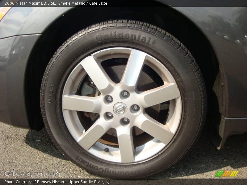 Smoke Metallic / Cafe Latte 2006 Nissan Maxima 3.5 SL