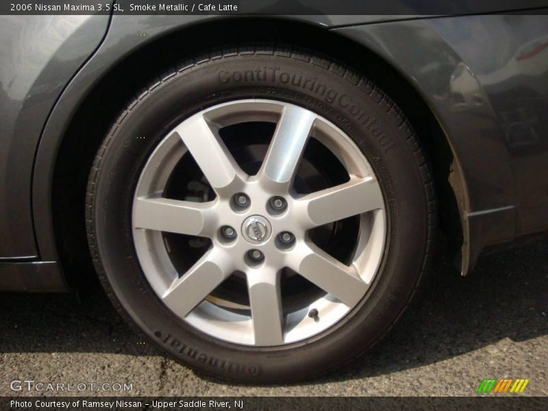 Smoke Metallic / Cafe Latte 2006 Nissan Maxima 3.5 SL