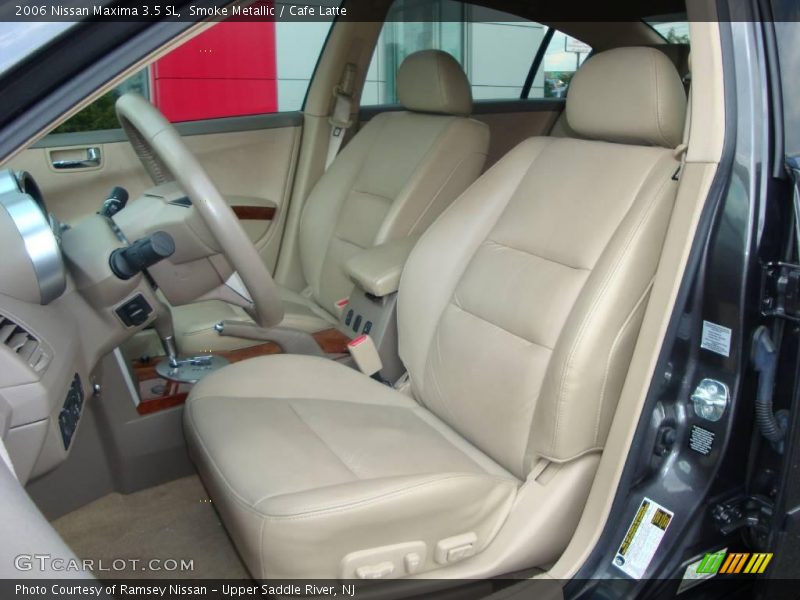 Smoke Metallic / Cafe Latte 2006 Nissan Maxima 3.5 SL