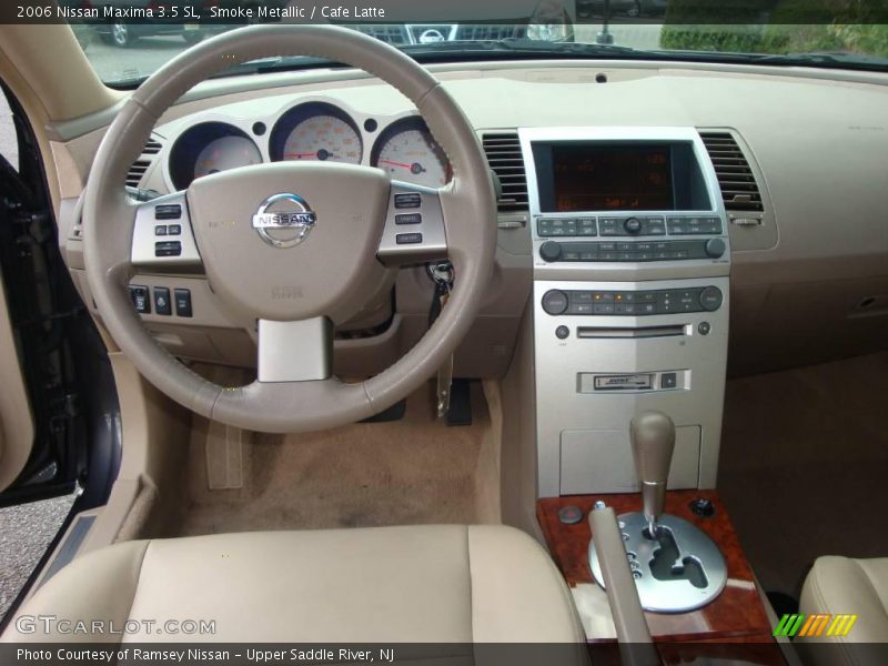Smoke Metallic / Cafe Latte 2006 Nissan Maxima 3.5 SL